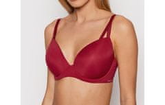 Calvin Klein Dámská push up podprsenka - QF6016E - WJU - Červená - Calvin Klein červená 75D