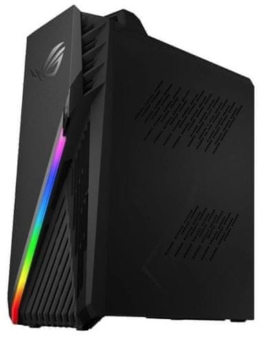 Herní počítačová sestava Asus ROG Strix GA15 G15CF (G15CF-51240F012W) Intel Core i5 12. generace NVIDIA GeForce RTX 3060 12 GB GDDR6 SSD 512 GB 16 GB RAM Wi-Fi ax Bluetooth GLAN 2,5 Gbs