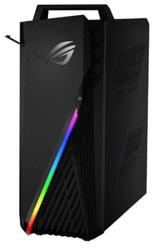 Herní počítačová sestava Asus ROG Strix GA15 G15CF (G15CF-51240F012W) Intel Core i5 12. generace NVIDIA GeForce RTX 3060 12 GB GDDR6 SSD 512 GB 16 GB RAM Wi-Fi ax Bluetooth GLAN 2,5 Gbs