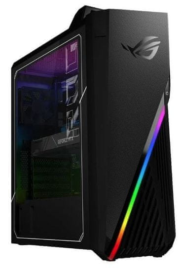 Herní počítačová sestava Asus ROG Strix GA15 G15CF (G15CF-51240F012W) Intel Core i5 12. generace NVIDIA GeForce RTX 3060 12 GB GDDR6 SSD 512 GB 16 GB RAM Wi-Fi ax Bluetooth GLAN 2,5 Gbs