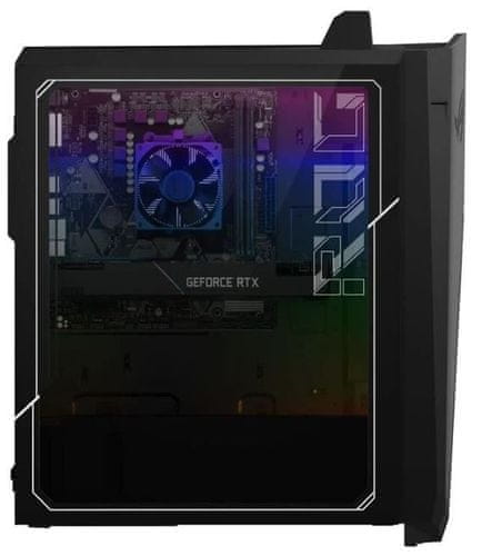 Herní počítačová sestava Asus ROG Strix GA15 G15CF (G15CF-51240F012W) Intel Core i5 12. generace NVIDIA GeForce RTX 3060 12 GB GDDR6 SSD 512 GB 16 GB RAM Wi-Fi ax Bluetooth GLAN 2,5 Gbs