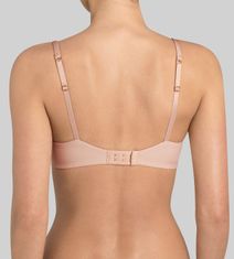 Triumph Podprsenka push-up Body Make-Up Essentials WHU naze - Triumph 70D bílá