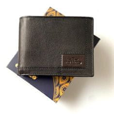 Pánská kožená peněženka Charro Gaeta - černá