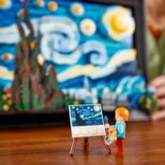 LEGO Ideas 21333 Vincent van Gogh – Hvězdná noc - rozbaleno