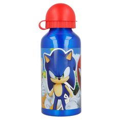 Stor Hliníková láhev na pití JEŽKO SONIC, 400ml, 40534