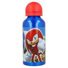 Stor Hliníková láhev na pití JEŽKO SONIC, 400ml, 40534