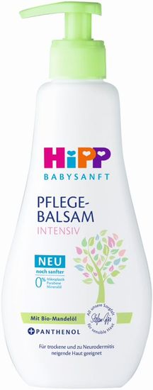 HiPP Babysanft Tělové mléko pro suchou pokožku