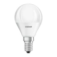 Osram LED žárovka E14 P45 5,7W = 40W 470lm 6500K Studená bílá