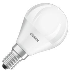 Osram LED žárovka E14 P45 4,9W = 40W 470lm 2700K Teplá bílá