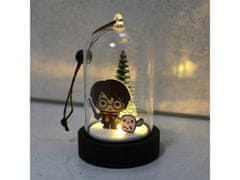 sarcia.eu Harry Potter Vánoční dekorace, k zavěšení, svítící 10x5,5 cm