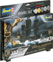 Revell  EasyClick ModelSet loď 65499 - Black Pearl (1:150)