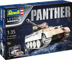 Revell  Gift-Set ModelKit tank 03273 - Panther Ausf. D (1:35)