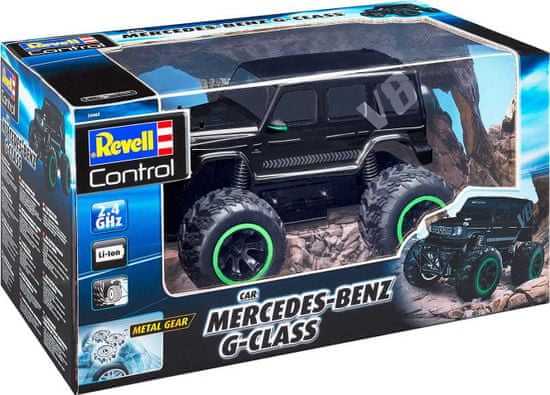 Revell Autíčko 24463 - Mercedes G-Class (1:18)