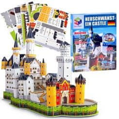 JOKOMISIADA 3D puzzle Zámek Neuschwanstein ZA3800