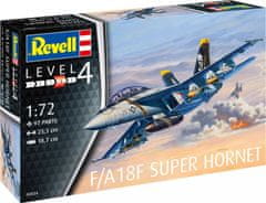 Revell  Plastic ModelKit letadlo 03834 - F/A18F Super Hornet (1:72)