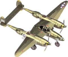 Metal Earth METAL EARTH 3D puzzle Lockheed Martin P-38 Lightning (ICONX)