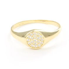Pattic Zlatý prsten AU 585/000 1,7 g CA101901Y-60
