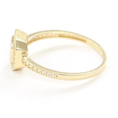 Pattic Zlatý prsten AU 585/1000 2,0 g CA101301Y-59