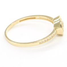 Pattic Zlatý prsten AU 585/1000 1,70 g CA103101Y-55
