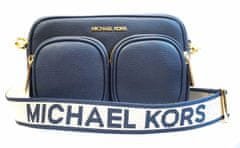 Michael Kors dámská kabelka CROSSBODY JET SET ITEM 35S2GTTC6L NAVY MD PKT XBDY W ATTCH LEATHER