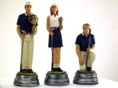 Albi Ručně malované šachy – Golf Players Old Times