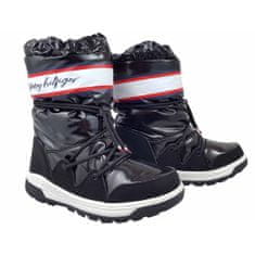 Tommy Hilfiger Sněhovky černé 35 EU T3A6324361485999