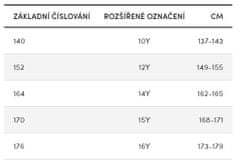 O'Neill Tmavě růžové holčičí tričko O'Neill All Year 176