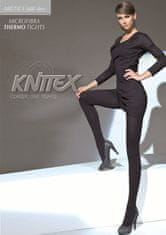 Knittex Dámské punčochové kalhoty Knittex Arctica Thermo Tights 600 den nero 1/2-S/M