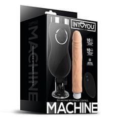 INTOYOU BDSM LINE INTOYOU Sex Machine Vibration+Thrust+Heat, nadupaný šukací stroj