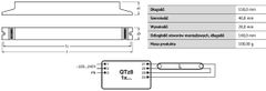 Osram Elektronický předřadník QUICKTRONIC QTZ8 1X36 220-240V