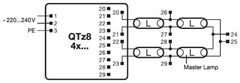 Osram Elektronický předřadník QUICKTRONIC QTz8 4X18 220-240V