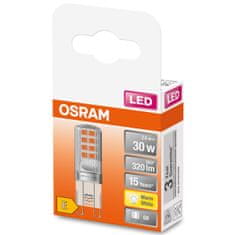 Osram LED žárovka G9 CAPSLE 2,6W = 30W 320lm 2700K Teplá bílá