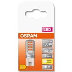 Osram LED žárovka G9 CAPSLE 2,6W = 30W 320lm 2700K Teplá bílá