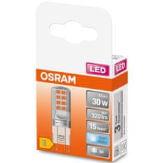 Osram LED žárovka G9 KAPSLE 2,6W = 30W 320lm 4000K Neutrální bílá