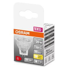 Osram LED žárovka MR11 GU4 2,5W = 20W 184lm 2700K Teplá bílá