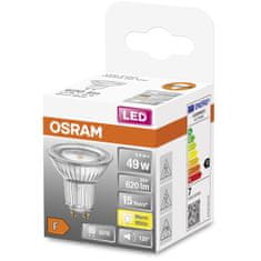 Osram LED žárovka GU10 6,9W = 49W 620lm 2700K Teplá bílá