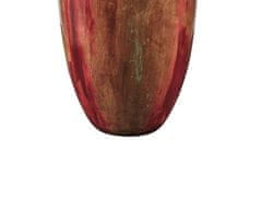 Beliani Dekorativní váza hnědá HIMERA