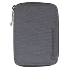 Lifeventure Peněženka Lifeventure RFID Mini Travel Wallet, Recycled, Grey