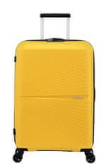 American Tourister Cestovní kufr Airconic Spinner 67cm Žlutá Lemondrop