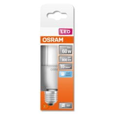 Osram LED žárovka E27 STICK 8W = 60W 806lm 4000K Neutrální bílá