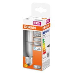 Osram LED žárovka E27 STAR STICK 10W = 75W 1050lm 6500K Studená bílá