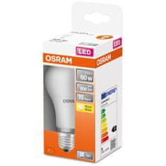 Osram LED žárovka E27 A60 8,5W = 60W 806lm 2700K Teplá bílá