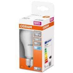 Osram LED žárovka E27 A60 8,5W = 60W 806lm 4000K Neutrální bílá