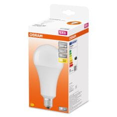 Osram LED žárovka E27 A60 24,9W = 200W 3452lm 2700K Teplá bílá