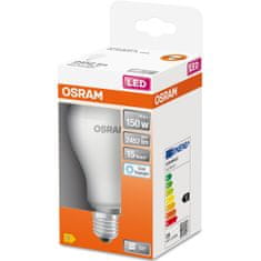 Osram LED žárovka E27 A60 19W = 150W 2452lm 6500K Studená bílá