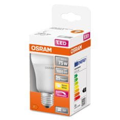 Osram Stmívatelná LED žárovka E27 A60 10,5W = 75W 1055lm 2700K Teplá bílá