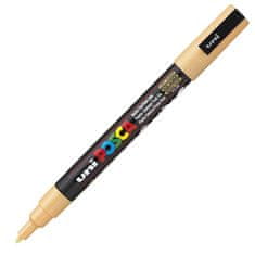 UNI Mitsubishi Penci Unikátní popisovač POSCA PC-3M 0,9-1,3 mm sv. oranžový