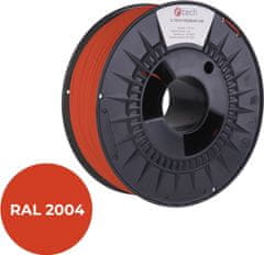 C-Tech PREMIUM LINE tisková struna (filament), PLA, 1,75mm, 1kg, oranžová pravá (3DF-P-PLA1.75-2004)