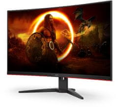 AOC CQ32G2SE - LED monitor 31,5" (CQ32G2SE/BK)