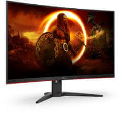 AOC CQ32G2SE - LED monitor 31,5" (CQ32G2SE/BK)